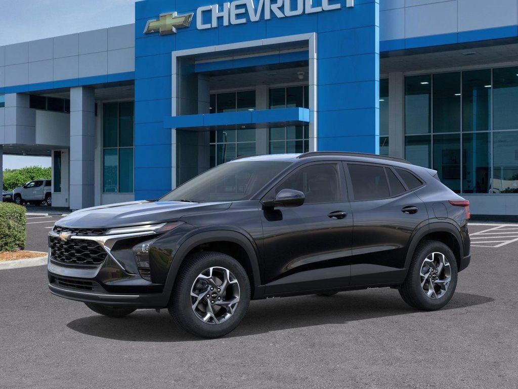 new 2025 Chevrolet Trax car, priced at $24,211