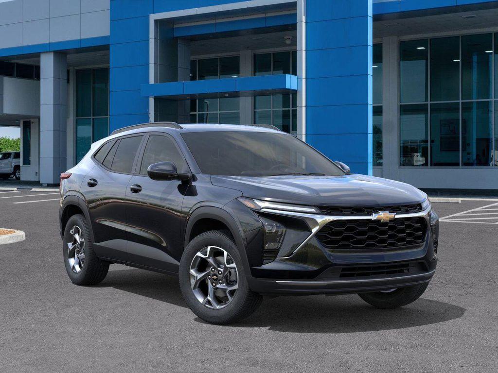 new 2025 Chevrolet Trax car, priced at $24,211