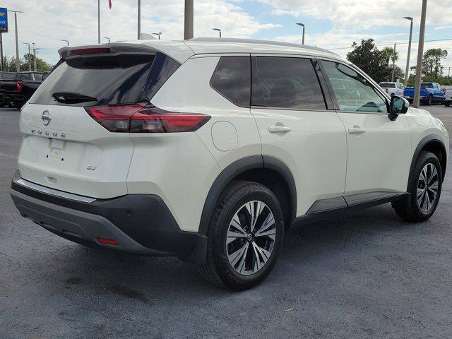 used 2021 Nissan Rogue car, priced at $18,774