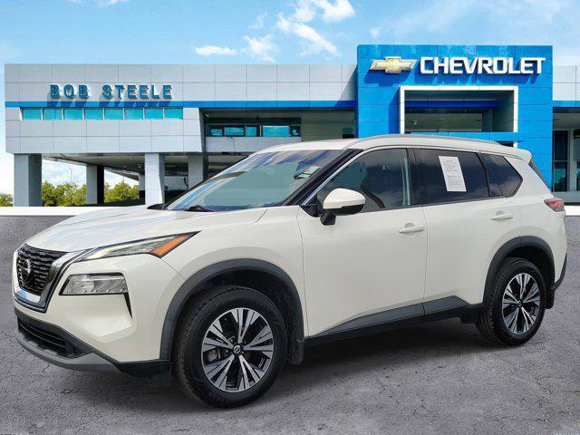 used 2021 Nissan Rogue car, priced at $18,774