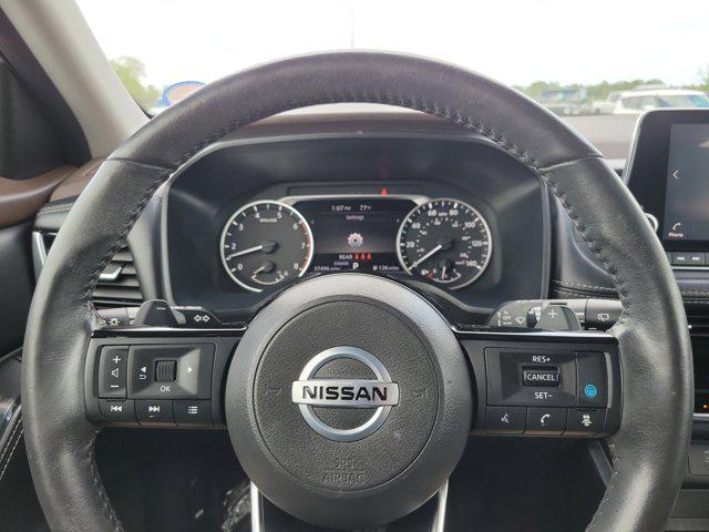 used 2021 Nissan Rogue car, priced at $18,774