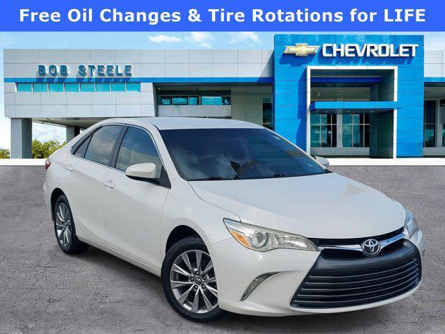 used 2017 Toyota Camry car, priced at $16,831