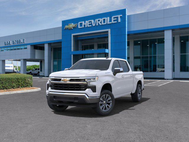 new 2024 Chevrolet Silverado 1500 car, priced at $42,794