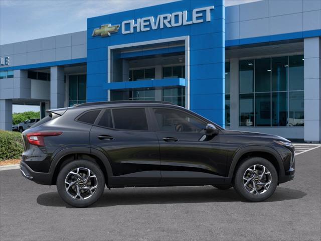 new 2025 Chevrolet Trax car, priced at $25,485