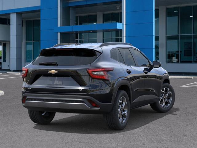 new 2025 Chevrolet Trax car, priced at $25,485