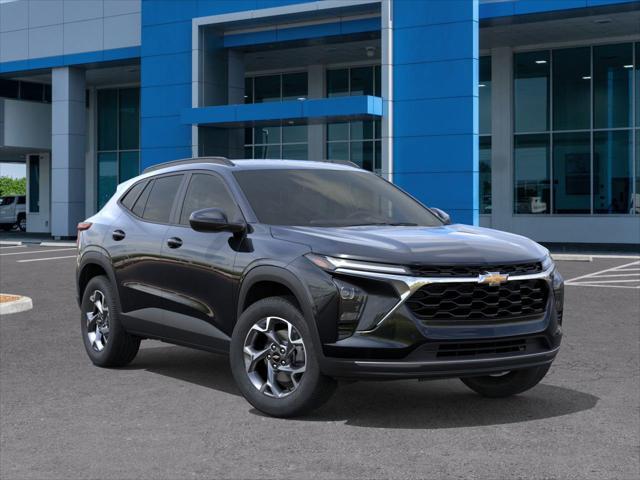 new 2025 Chevrolet Trax car, priced at $25,485