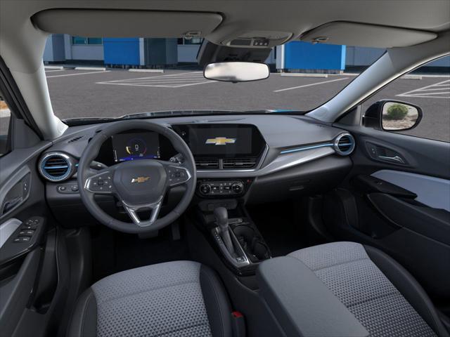 new 2025 Chevrolet Trax car, priced at $25,485