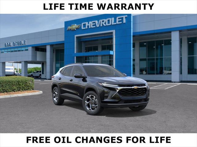 new 2025 Chevrolet Trax car, priced at $25,485