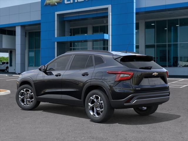 new 2025 Chevrolet Trax car, priced at $25,485