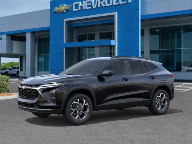 new 2025 Chevrolet Trax car, priced at $25,485