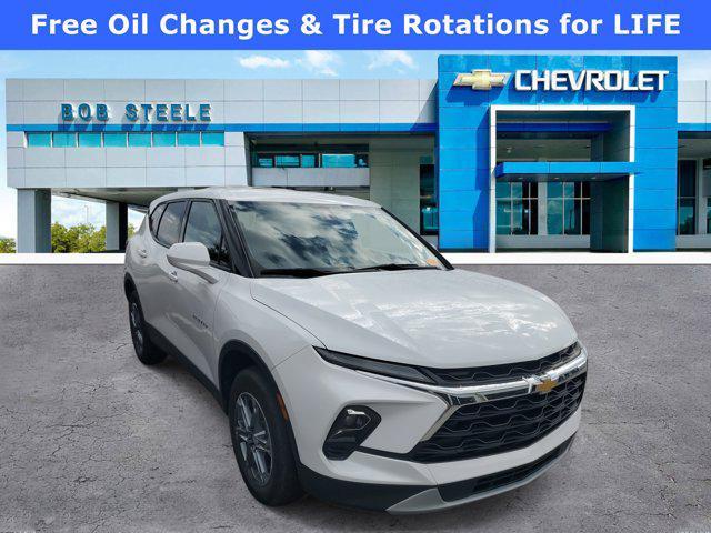 used 2023 Chevrolet Blazer car, priced at $23,068