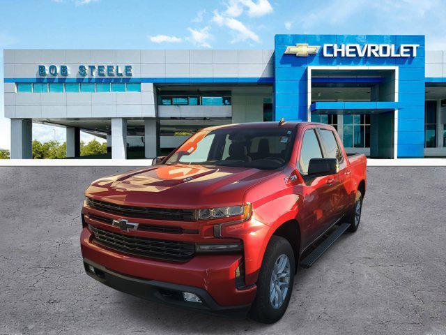 used 2022 Chevrolet Silverado 1500 car, priced at $44,223