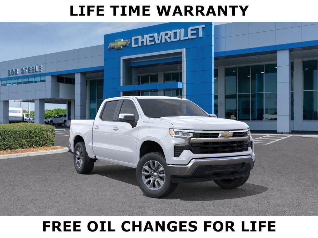 new 2026 Chevrolet Silverado 1500 car, priced at $49,332