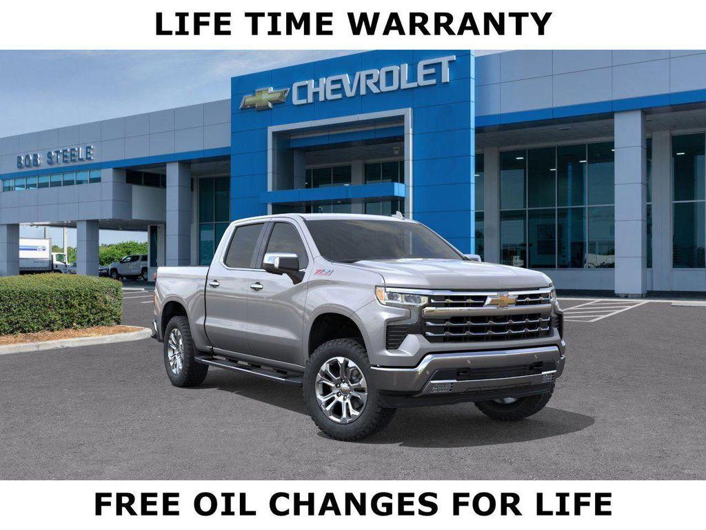 new 2026 Chevrolet Silverado 1500 car, priced at $63,494