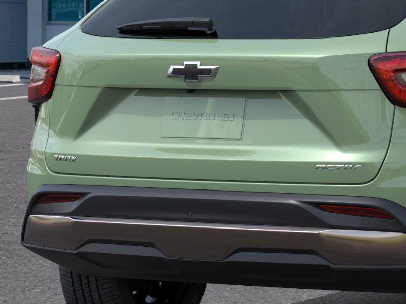 new 2025 Chevrolet Trax car, priced at $26,690