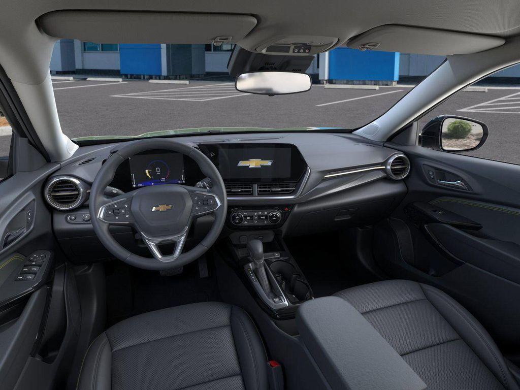 new 2025 Chevrolet Trax car, priced at $26,690
