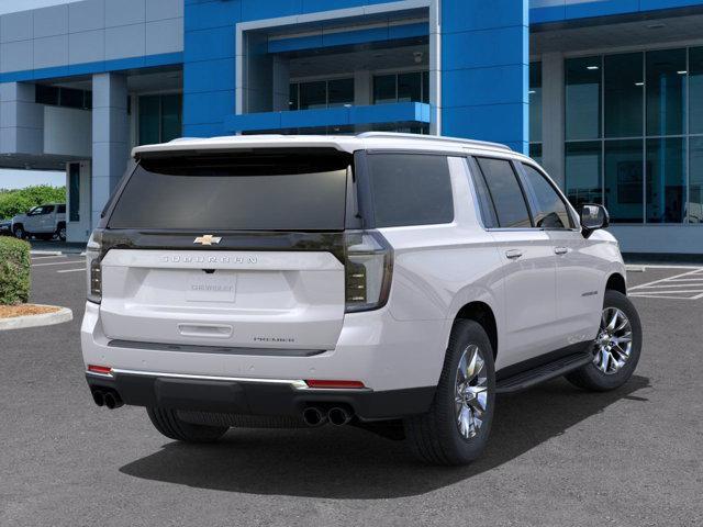 new 2025 Chevrolet Suburban car, priced at $81,055