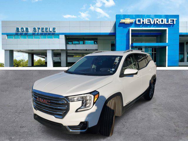 used 2023 GMC Terrain car, priced at $21,468