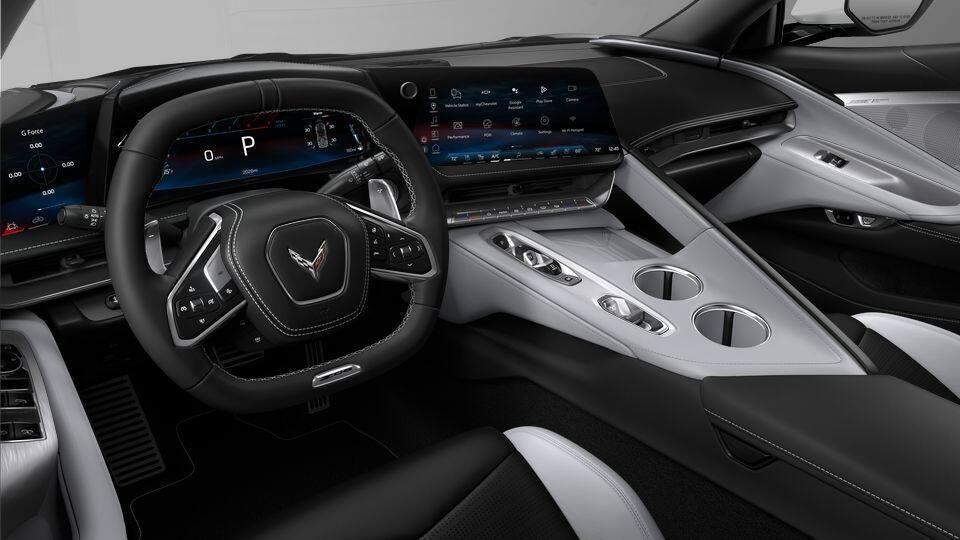 new 2026 Chevrolet Corvette car, priced at $143,065