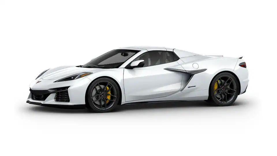 new 2026 Chevrolet Corvette car, priced at $143,065