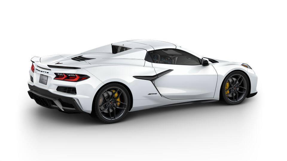new 2026 Chevrolet Corvette car, priced at $143,065