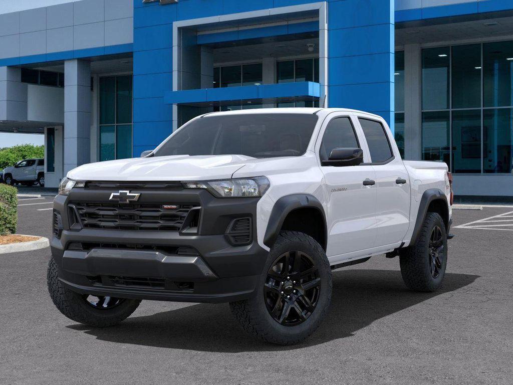 new 2025 Chevrolet Colorado car, priced at $46,245