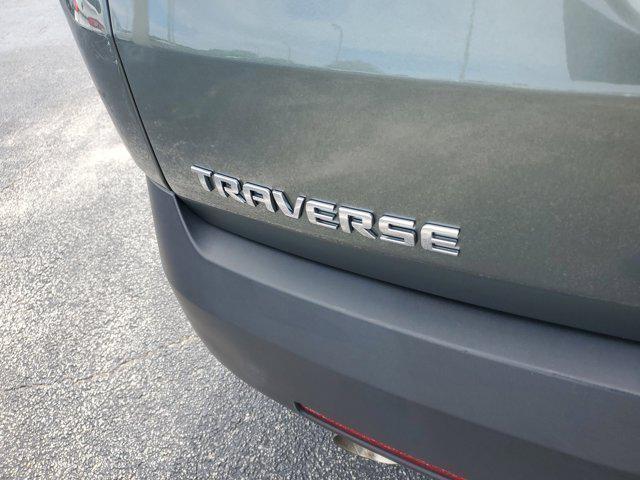 used 2023 Chevrolet Traverse car, priced at $27,450