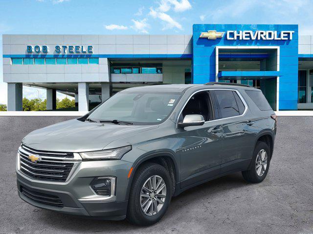 used 2023 Chevrolet Traverse car, priced at $27,450