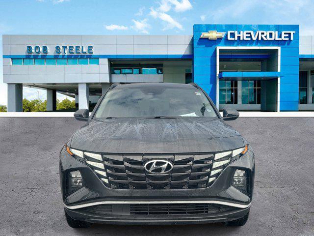used 2023 Hyundai Tucson car, priced at $16,000