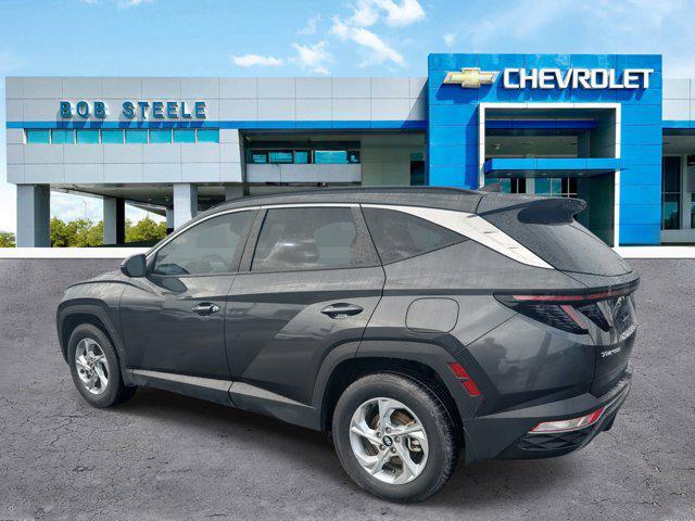 used 2023 Hyundai Tucson car, priced at $16,000