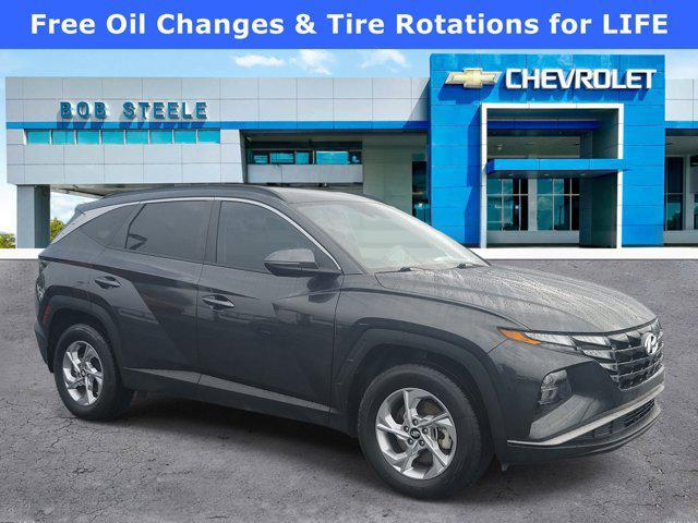 used 2023 Hyundai Tucson car, priced at $16,000
