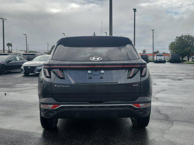 used 2023 Hyundai Tucson car, priced at $16,000