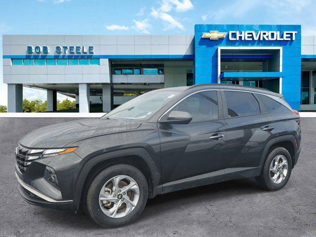 used 2023 Hyundai Tucson car, priced at $16,000