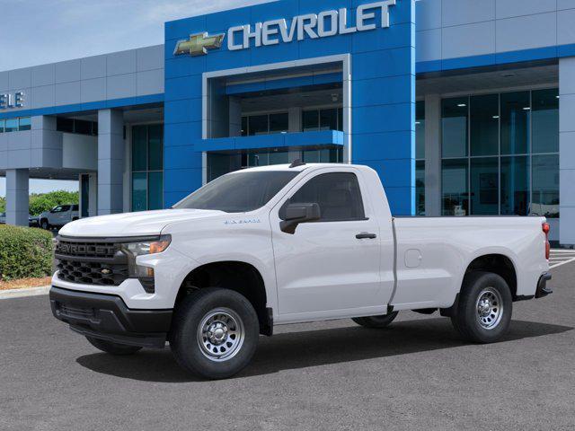 new 2024 Chevrolet Silverado 1500 car, priced at $33,614