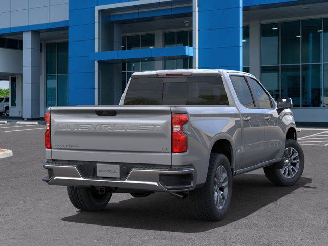 new 2024 Chevrolet Silverado 1500 car, priced at $45,044