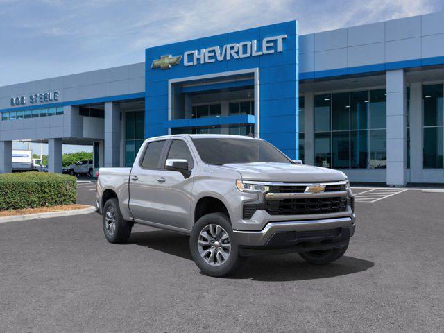 new 2024 Chevrolet Silverado 1500 car, priced at $45,044