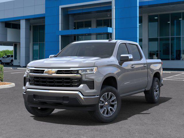 new 2024 Chevrolet Silverado 1500 car, priced at $45,044