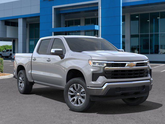 new 2024 Chevrolet Silverado 1500 car, priced at $45,044