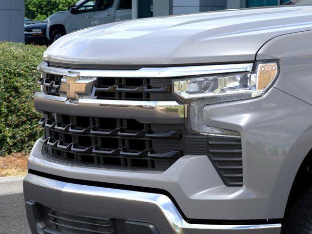 new 2024 Chevrolet Silverado 1500 car, priced at $45,044