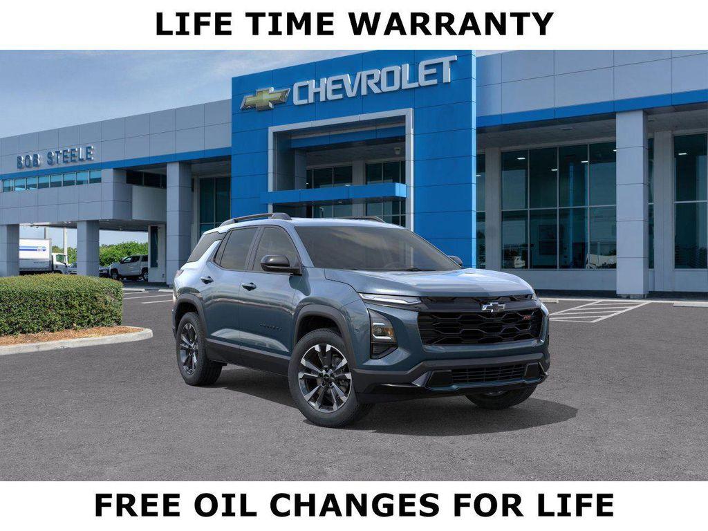 new 2026 Chevrolet Equinox car, priced at $36,345