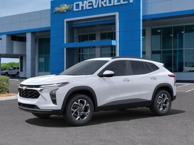 new 2025 Chevrolet Trax car, priced at $25,880