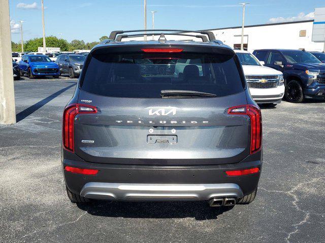 used 2022 Kia Telluride car, priced at $31,232