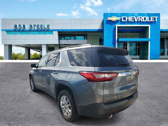 used 2020 Chevrolet Traverse car, priced at $25,771