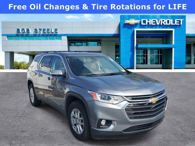 used 2020 Chevrolet Traverse car, priced at $25,771