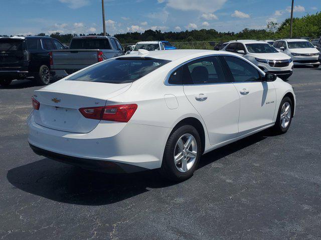 used 2024 Chevrolet Malibu car, priced at $15,844