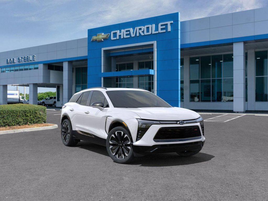 new 2025 Chevrolet Blazer EV car, priced at $55,239