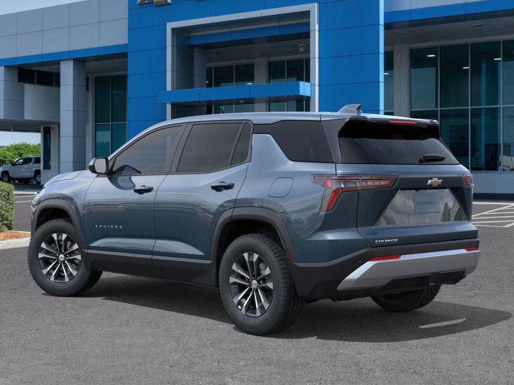 new 2026 Chevrolet Equinox car, priced at $32,545