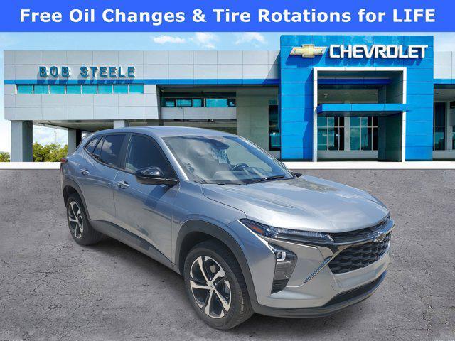 used 2024 Chevrolet Trax car, priced at $19,400