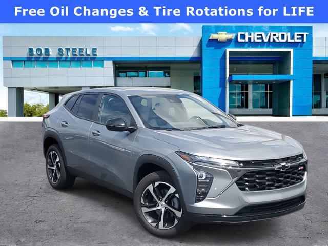 used 2024 Chevrolet Trax car, priced at $19,100