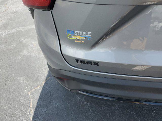 used 2024 Chevrolet Trax car, priced at $19,320